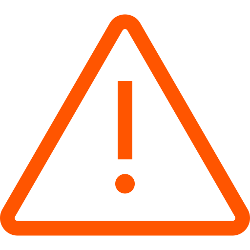 Speaking error alert icon